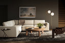 Colt 3-Piece Sectional - Crypton Nomad Snow