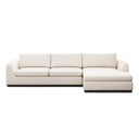 Colt 2-Piece Sectional - Crypton Nomad Marshmallow | RAF