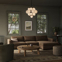 Colt 2-Piece Sectional - Crypton Nomad Mushroom | RAF