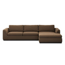 Colt 2-Piece Sectional - Crypton Nomad Mushroom | RAF