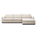 Colt 2-Piece Sectional - Crypton Nomad Snow | RAF