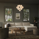 Colt 2-Piece Sectional - Savoy Parchment | RAF