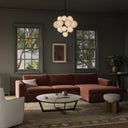 Colt 2-Piece Sectional - Surrey Auburn | RAF