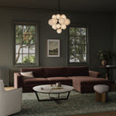 Colt 2-Piece Sectional - Surrey Cocoa | RAF