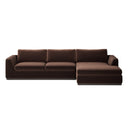 Colt 2-Piece Sectional - Surrey Cocoa | RAF