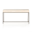 Trey Modular Writing Desk | Dove Poplar | Floor Model