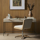 Trey Modular Writing Desk | Dove Poplar | Floor Model
