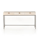 Trey Modular Writing Desk | Dove Poplar | Floor Model