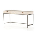 Trey Modular Writing Desk | Dove Poplar | Floor Model