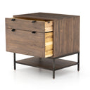Trey Modular Filing Cabinet - Auburn Poplar