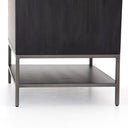 Trey Modular Filing Cabinet - Black Wash Poplar