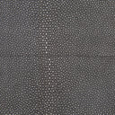 Shagreen Bedside Table - Grey Shagreen