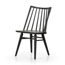 Lewis Windsor Chair - Black Oak