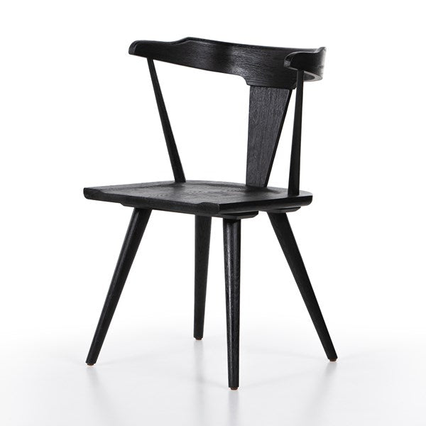 Hinton Dining Chair | Black Oak - AS IS