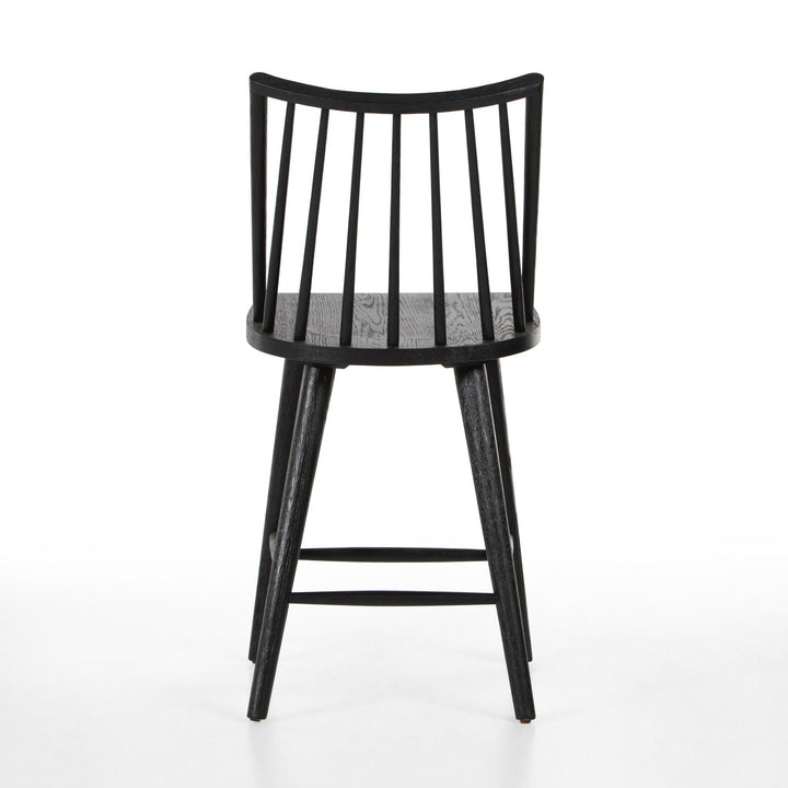 Lewis Windsor Counter Stool - Black Oak