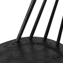 Lewis Windsor Counter Stool - Black Oak