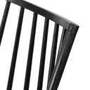Lewis Windsor Counter Stool - Black Oak