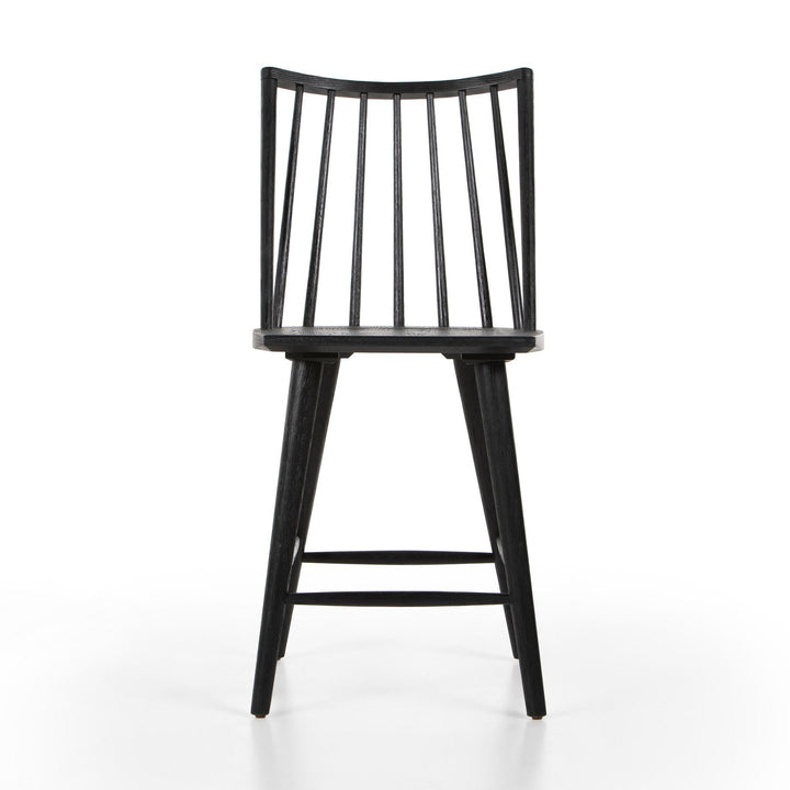 Lewis Windsor Counter Stool - Black Oak