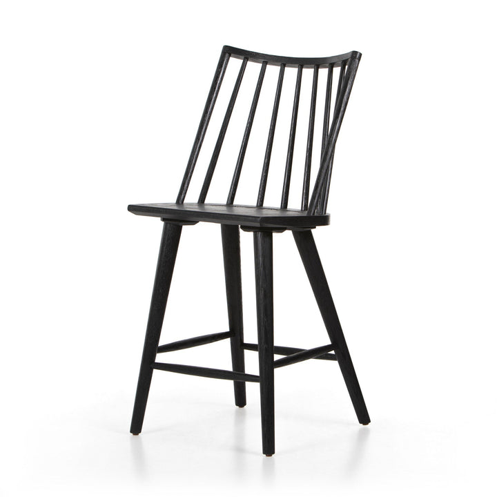 Lewis Windsor Counter Stool - Black Oak