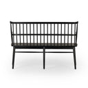 Aspen Bench - Matte Black