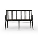 Aspen Bench - Matte Black