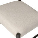 Glenmore Dining Chair - Essence Natural | Light Carbon