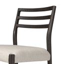 Glenmore Dining Chair - Essence Natural | Light Carbon