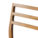 Glenmore Dining Chair - Essence Natural | Smoked Oak