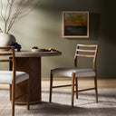 Glenmore Dining Chair - Essence Natural | Smoked Oak
