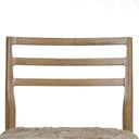 Glenmore Dining Chair - Taupe Shearling