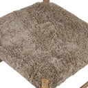 Glenmore Dining Chair - Taupe Shearling