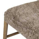 Glenmore Dining Chair - Taupe Shearling