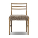 Glenmore Dining Chair - Taupe Shearling