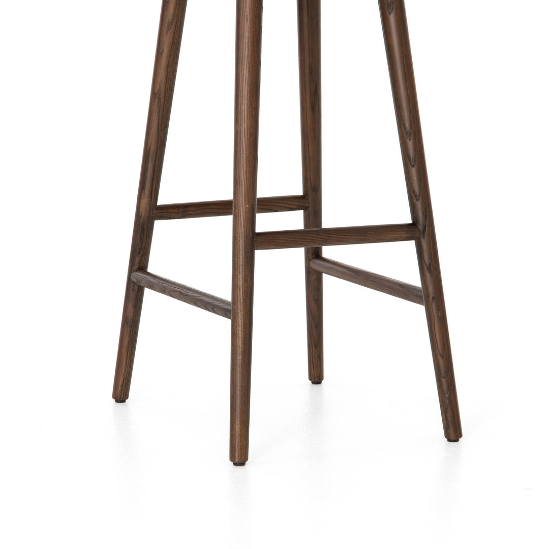 Union Bar Stool - Distressed Black