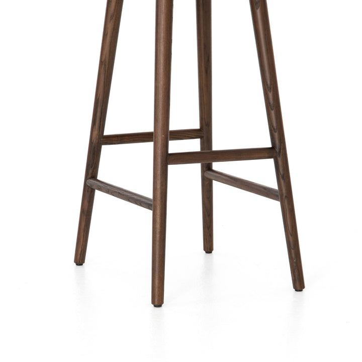Union Bar Stool - Distressed Black