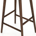 Union Bar Stool - Distressed Black