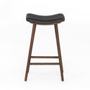 Union Bar Stool - Distressed Black