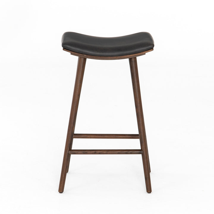 Union Bar Stool - Distressed Black