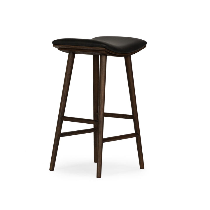 Union Bar Stool - Distressed Black