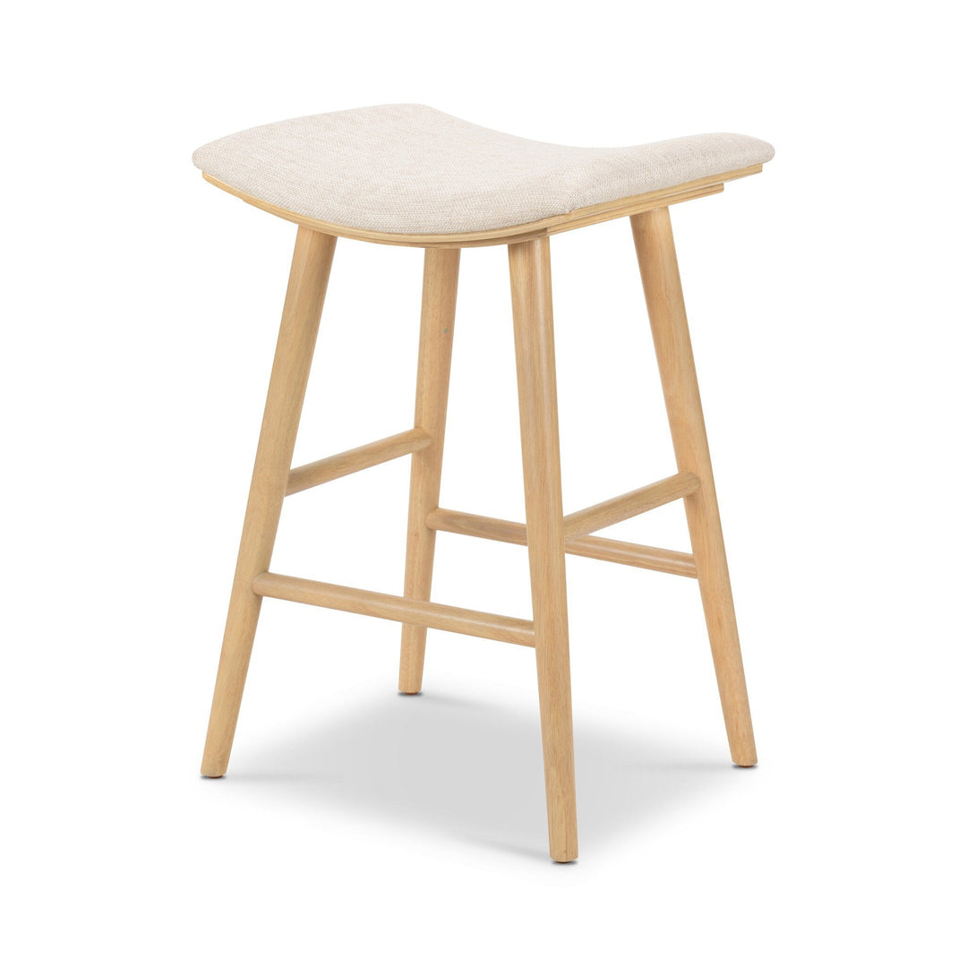 Union Counter Stool - Essence Natural | Light Natural Parawood