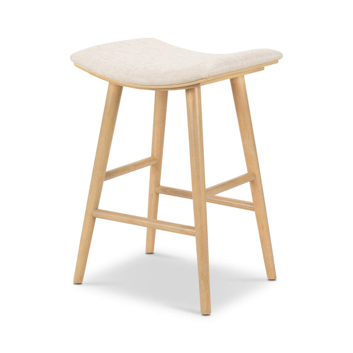 Union Counter Stool - Essence Natural | Light Natural Parawood