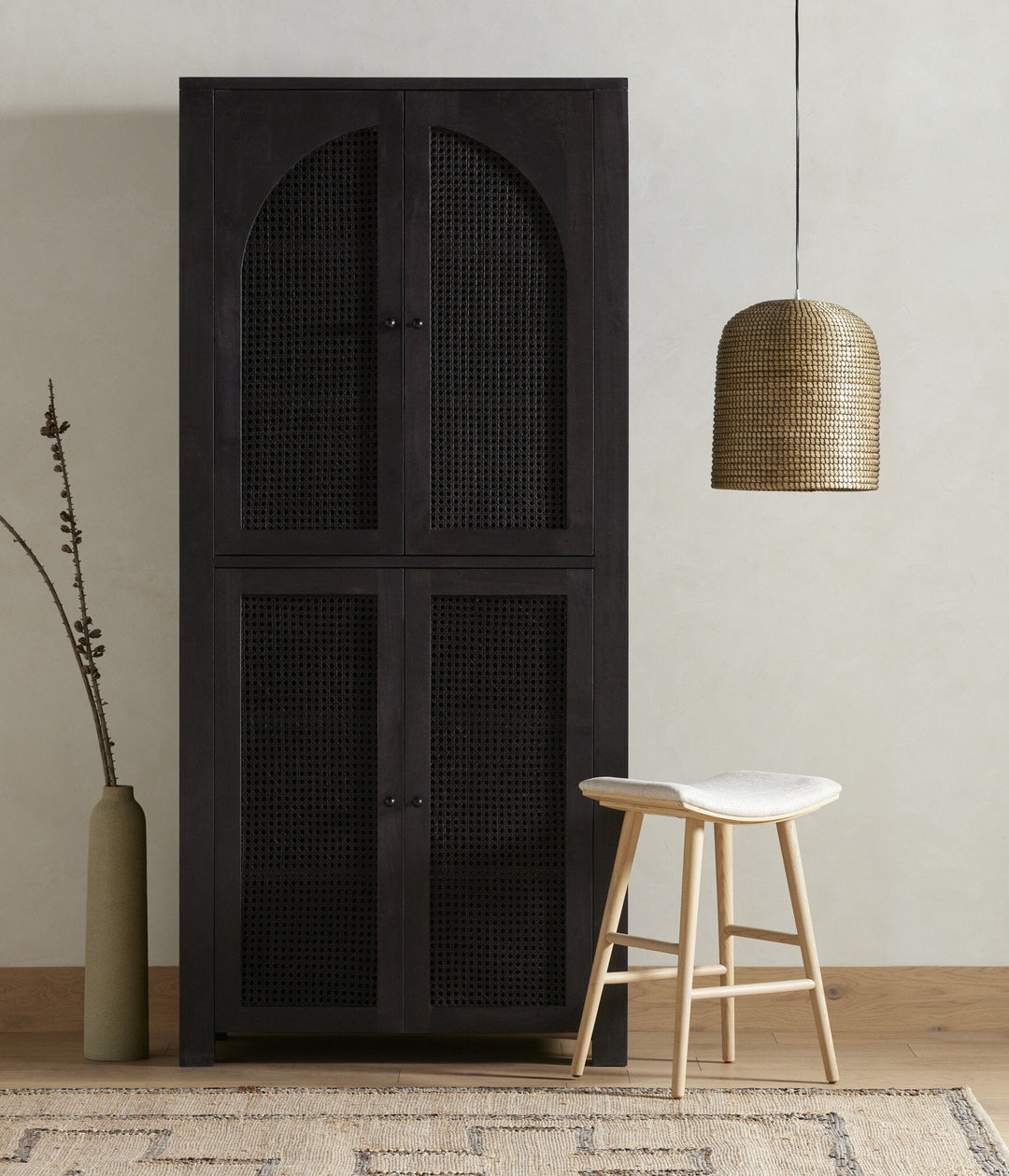 Union Counter Stool - Essence Natural | Light Natural Parawood