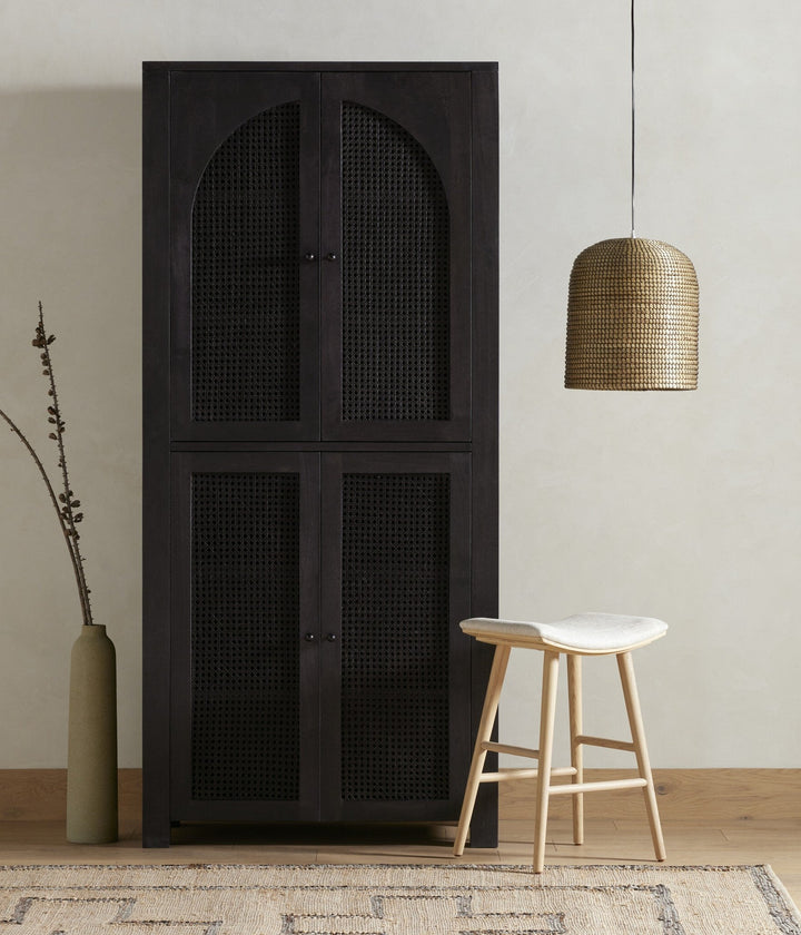 Union Counter Stool - Essence Natural | Light Natural Parawood