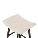 Union Counter Stool - Essence Natural | Light Carbon Parawood