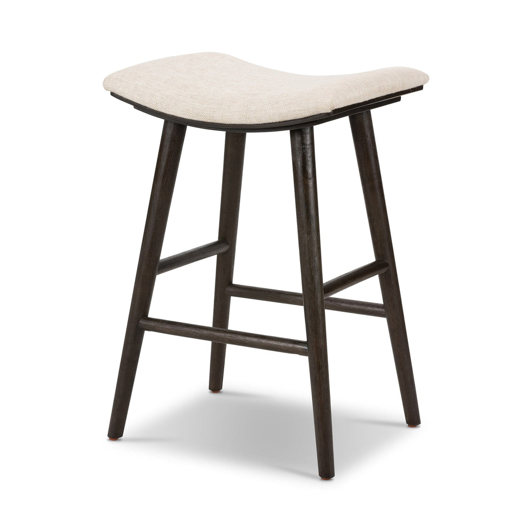 Union Counter Stool - Essence Natural | Light Carbon Parawood