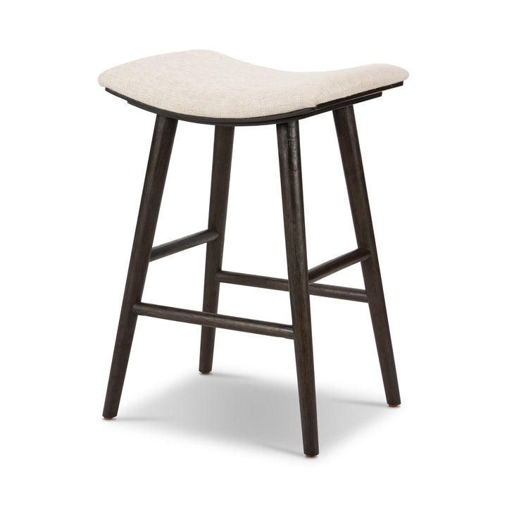 Union Counter Stool - Essence Natural | Light Carbon Parawood