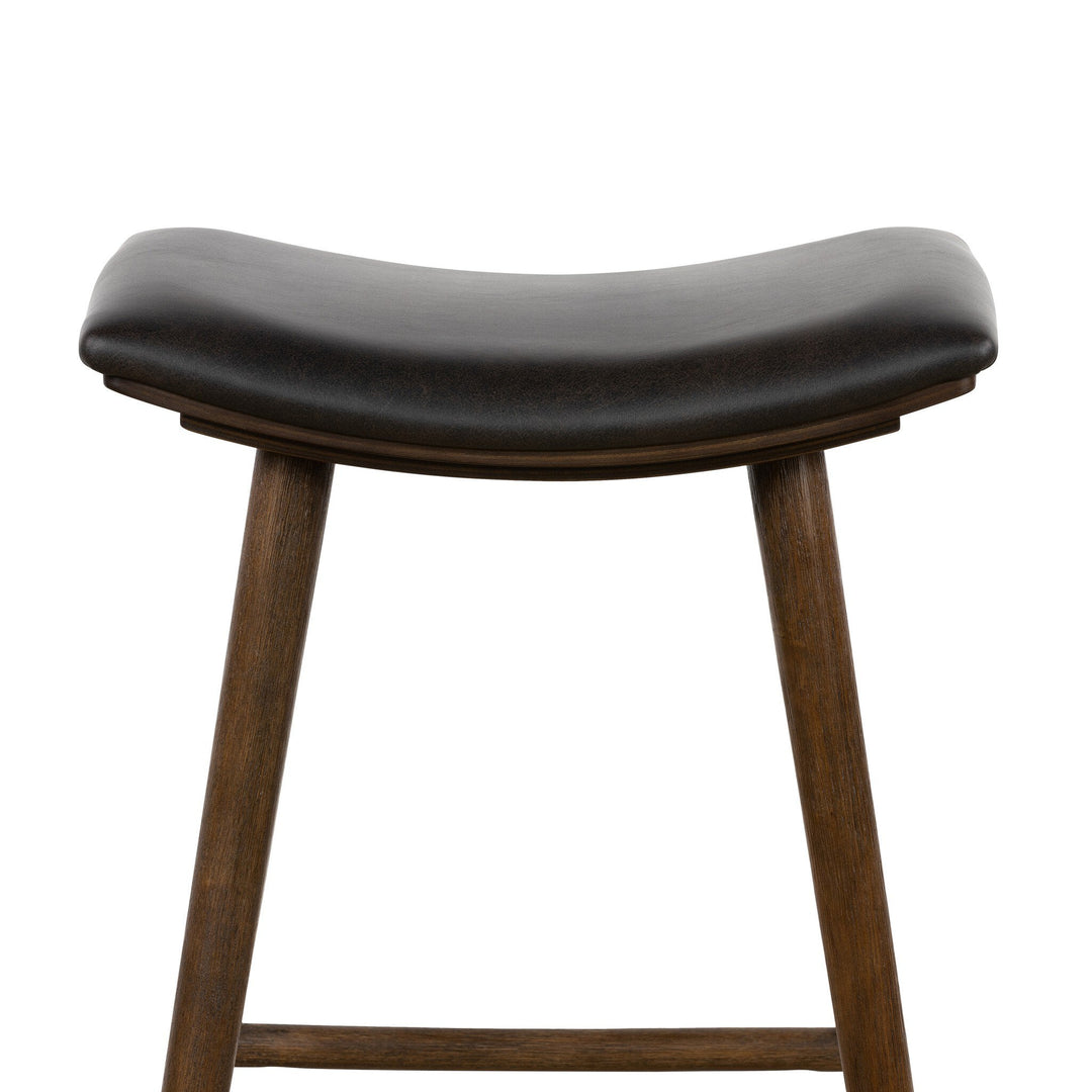 Union Counter Stool - Distressed Black