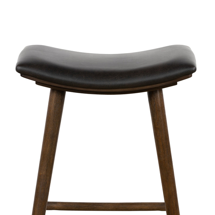 Union Counter Stool - Distressed Black