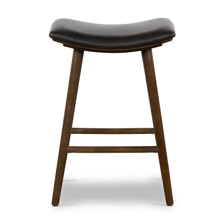 Union Counter Stool - Distressed Black