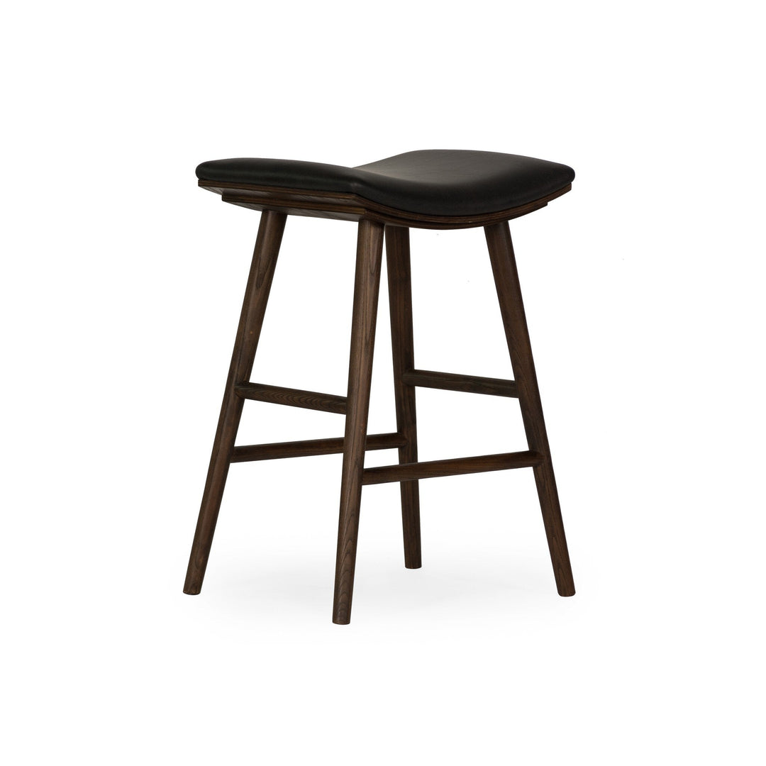 Union Counter Stool - Distressed Black